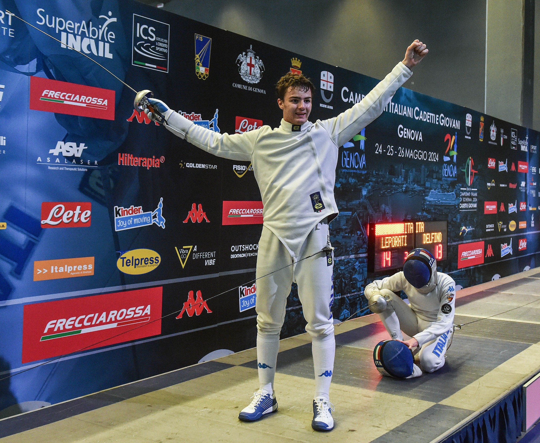 Ettore Leporati della Pro vercelli è il nuovo Campione Italiano di