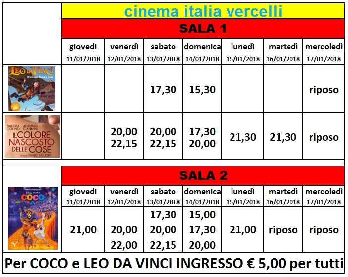 Vestiti ed esci a vedere: “Il colore nascosto delle cose” - TG Vercelli