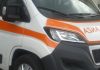 Incidente a Crescentino, feriti marito e moglie