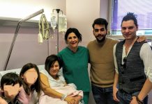 Un “Volo” di auguri per la piccola Amelie Grace
