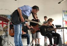 Bello il concerto “autoctono” della media Verga