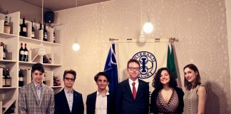 Samuele Giatti nuovo presidente dell’Interact Club Vercelli