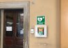 Nuovo defibrillatore in funzione a Trino