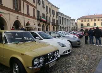 Si sta svolgendo il grande raduno degli “Alfisti” vercellesi