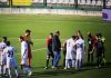 Il quinto gol stagionale del difensore-bomber Berra rilancia la Pro: 1 a 0 al Gozzano