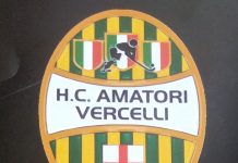 Hockey – Coppa Italia serie B: l’Amatori Vercelli vince con l’Azzurra Novara, battuta d’arresto per l’Engas