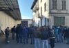Presidio dei lavoratori davanti all’Ifi di Santhià, la Fiom Cgil: “Lavoratori abbandonati, ora basta”