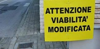 Modifiche alla viabilità sabato 23 marzo