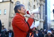 La “madamina Sì-Tav” Giovanna Peretti, giovedì a Crescentino