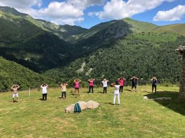 Lezioni di Qi Gong con il Fondo Tempia