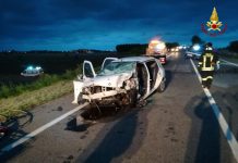 Grave incidente in tangenziale a Vercelli