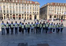 Infermieri Nursing Up davanti alla Regione contro il demansionamento. Chiamparino non li riceve