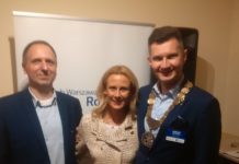 Il Rotary Vercelli a Varsavia per aiutare i bambini che nascono da madri alcoliste