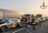 Due incidenti sulla Torino Milano