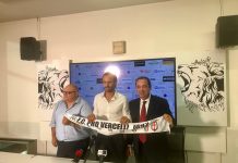 Pro Vercelli, ecco Alberto Gilardino: “Non vedo l’ora di cominciare”