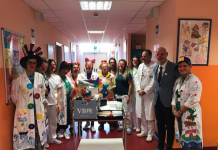 I “Pagliacci nel Cuore odv” donano 2 test diagnostici alla Neuropsichiatria di Vercelli