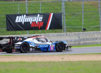 A Magny-Cours contatti e meteo variabile condizionano la gara di Luca Demarchi