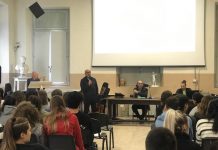 Gli studenti del Lagrangia rapiti dal racconto del partigiano Evaso