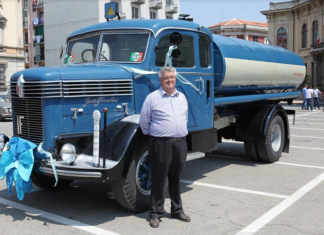 Il 12 a Stroppiana il “porte aperte” alla collezione Marazzato: oltre 150 camion storici