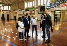 Primi passi per il rinnovo del Pala Piacco: lavori per 750mila euro