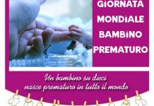 La Manica Delle Donne e altri monumenti colorati di viola per la giornata dedicata ai neonati prematuri