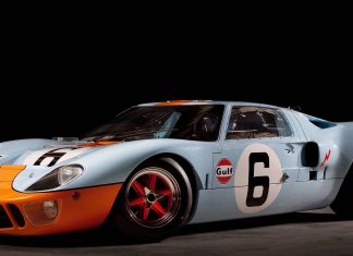 Sognare di essere Jackie Ickx su una Gt40