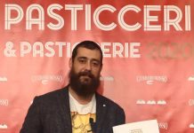 Manuel Costardi premiato come migliore Pastry Chef d’Italia