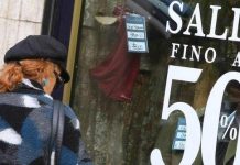 Confermato il via ai saldi dal 7 gennaio