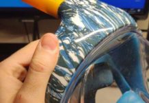 Anche a Vercelli le maschere da snorkeling diventano respiratori per i malati