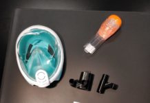 La Setvis di Vercelli pronta a fare i connettori per trasformare le maschere snorkeling in respiratori