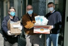 Il giornale Notizia Oggi Vercelli ha donato 500 mascherine alla Casa di Riposo