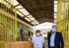 Olmo ha ripreso il Tour sanitario: consegnati 500 camici ai reparti Covid del Sant’Andrea