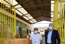 Olmo ha ripreso il Tour sanitario: consegnati 500 camici ai reparti Covid del Sant’Andrea