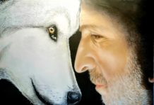 Altri omaggi dal mondo dell’arte per Olmo, il benefattore del Lupo Bianco