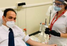Nasce la Banca regionale del plasma per curare il Covid19. Donazioni possibili anche a Vercelli