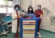 Donati dalla Onlus Biud10 due carrelli di Broselow per le emergenze pediatriche del Pronto Soccorso