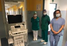 La Fondazione Valsesia Onlus dona all’Asl di Vercelli un importante ecografo destinato all’area malattie infettive