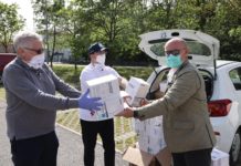 Il “Grazie” infinito dei medici di Bergamo, città martoriata dal Covid, al Cavaliere Bianco Carlo Olmo