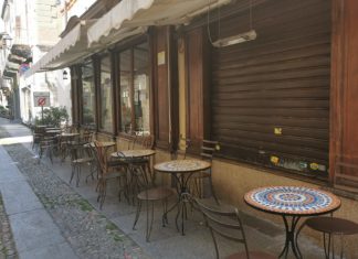 Ampliare il dehors? Per il Caffé Imperiale di via Verdi non è possibile, perchè?