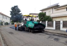 Asm sperimenta a Vercelli un nuovo asfalto “green” che migliora prestazioni e durata