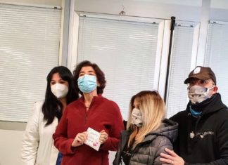 Consegnati al Dea altri 1700 euro grazie alle felpe del Lupo Bianco