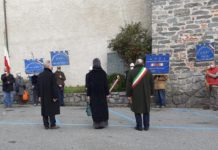 Biella ha ricordato oggi l’eccidio nazista in cui si salvò miracolosamente il vercellese Baraldo
