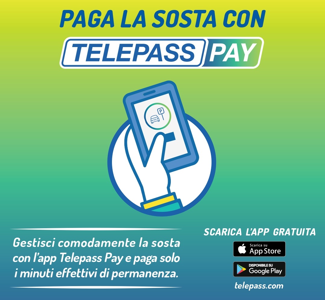 Ad Alagna e Gattinara si potrà pagare la sosta nelle strisce blu con l'app  Telepass pay - TG Vercelli