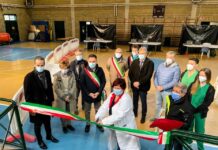 Gattinara: inaugurato il nuovo punto vaccinale, 140 dosi iniettate il primo giorno