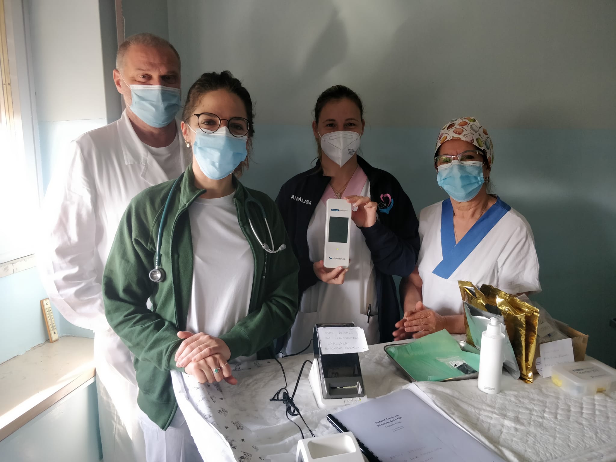 ospedale Apparecchio Abr