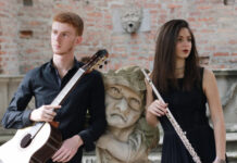 Venerdì al Borgogna un giovane ma già affermato duo di flauto e chitarra per il Quartetto