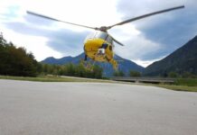 E-Distribuzione ispeziona le linee elettriche del vercellese dal cielo