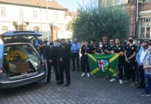 C’era anche tutta l’Engas per l’addio a Giovanni Racioppi, grande chef e grande altruista