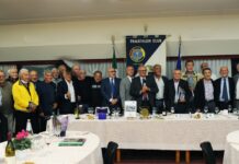 Il Panathlon ha celebrato i cinquant’anni della Pro Vercelli che vinse lo spareggio alla monetina