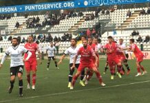 La Pro Vercelli torna alla vittoria, battuta la Giana Erminio 2-1